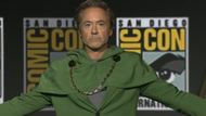 Robert Downey Jr. was revealed to be playing Doctor Doom at the SDCC. (Image via Marvel Entertainment)